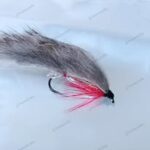 GREY ZONKER   STREAMER   READY TO SHIP (PRICE FOR 12 PIECES)