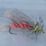 Orange stimulator dry READY TOSHIP(prices for 12 flies )