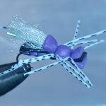 Fat albert purple  dry fly  READY TO SHIP (prices for 12 flies)