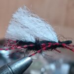 Royal chubby chernobyl ready to ship(price for 12flies)