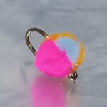 Mult colors pink/orange and light blue eggs(price for 12 pieces)