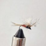 Para Rab black body white post dry fly (prices for 12 flies) (Copy)